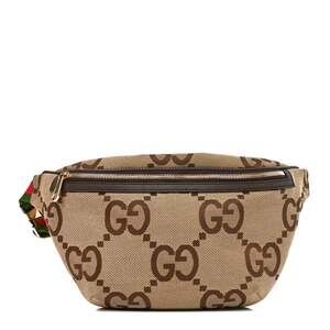 Gucci Jumbo Gg Textured Dollar Calfskin #231333G14B